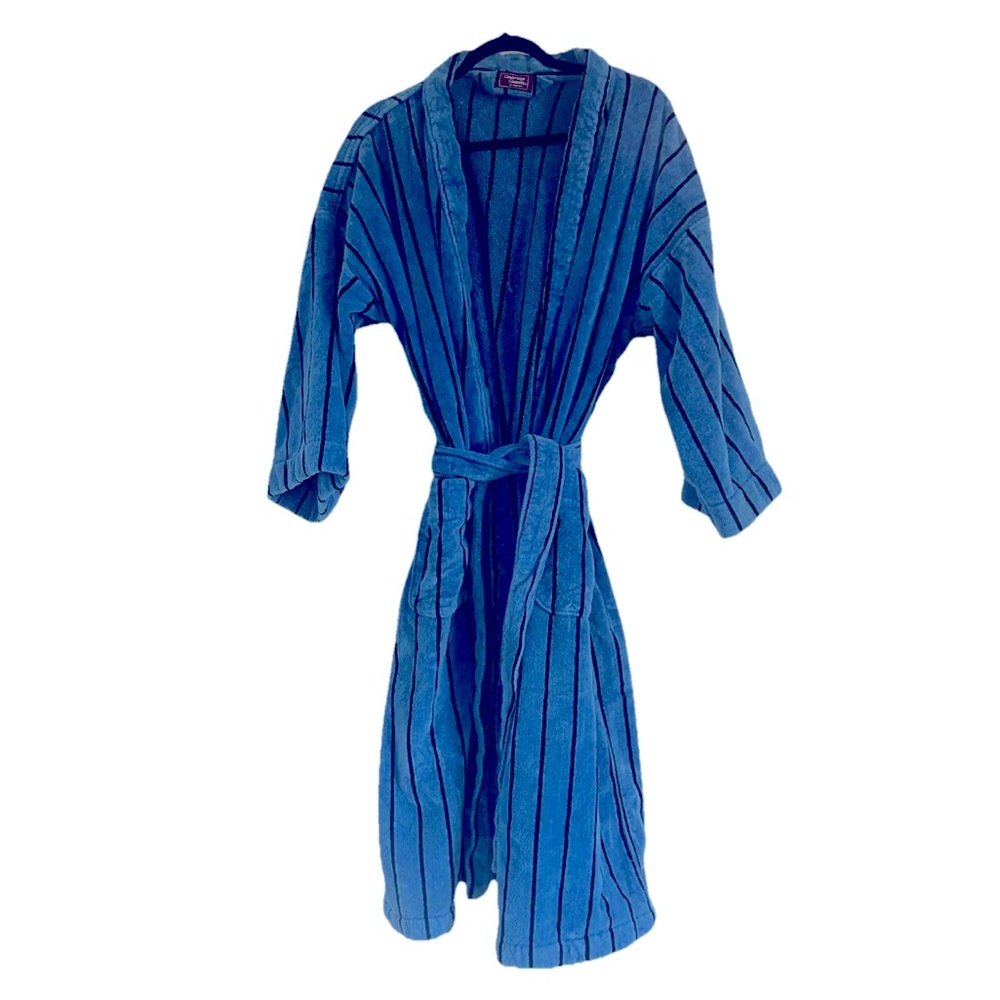 Vintage Cambridge Classics By Mervyns Plush Robe